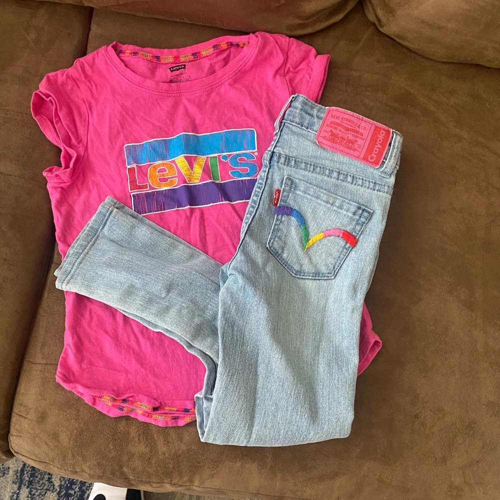 Levi Girls Set - Picture 2 of 5